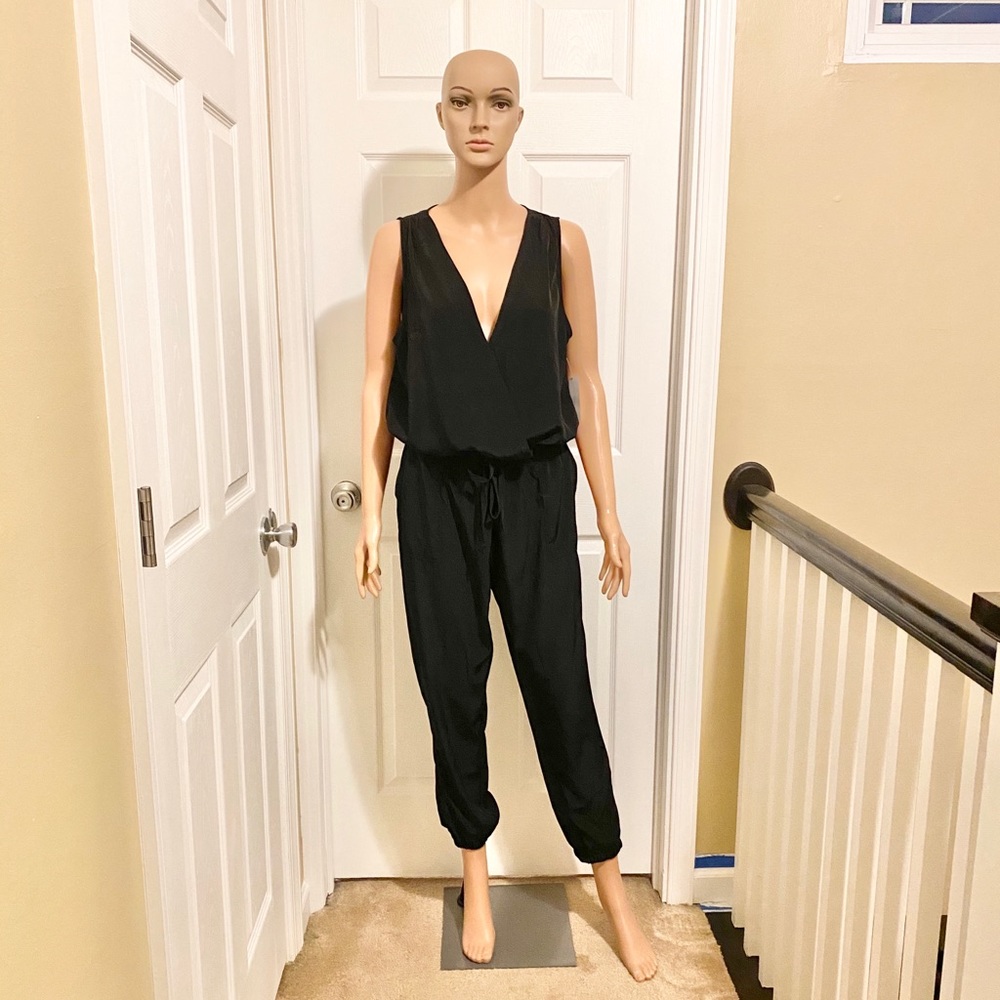 NWT NY&Co Black &Jumpsuit Medium